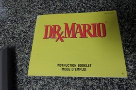 Cartuccia gioco NES Dr. Mario versione canadese e manuale francese testato funzionante
