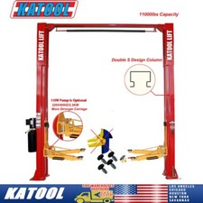 Two Post Lift Auto Lift Car Lift 11000lb Auto Truck Hoist Super Quality Shipping