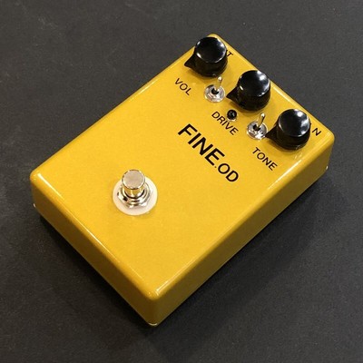 New HUMAN GEAR FINE Overdrive Effector | eBay