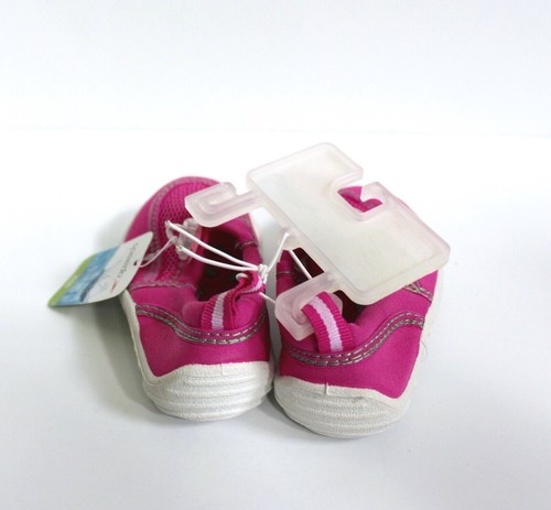 Speedo Kids Breathable Mesh Slip-On Water Shoes Size S (5-6) Pink NWT - Picture 4 of 5