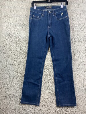 Esmara Calla blue denim jeans straight leg women's size 6