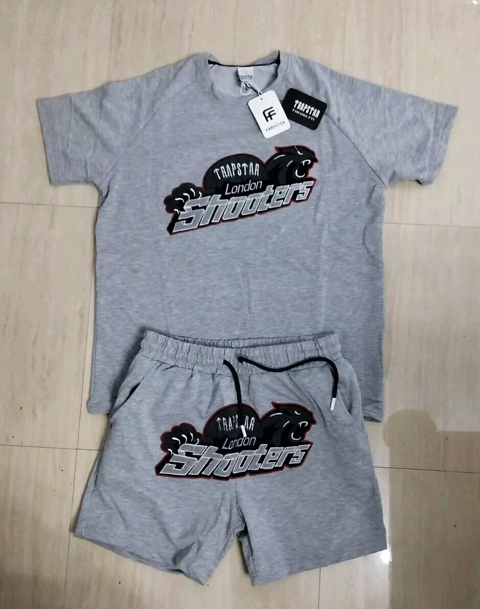 Conjunto Corto Chándal Trapstar Bordado Alta Calidad Talla XL Nuevo Estrenar