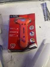 SWISS+TECH 4 in 1 Hammer Automobile Emergency Tool