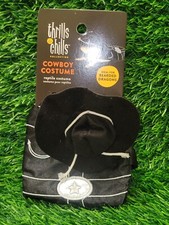 Thrills  Chills Cowboy Reptile Halloween Costume For Bearded Dragons