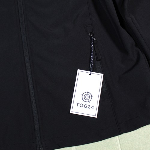 Tog 24 Feizor Giacca Softshell Uomo Resistente alla Doccia - Nero Taglia L - Foto 5 di 8