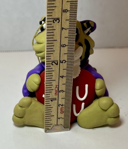 LSU Tiger Maskottchen Ornament selten - Bild 5 von 9