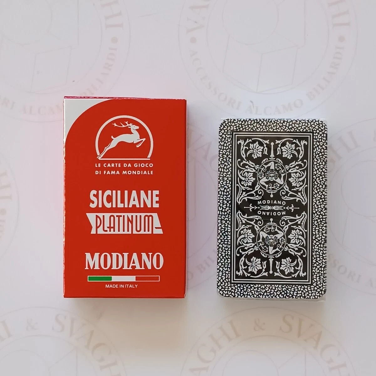 Carte Siciliane Da Gioco Plastificate Triplo Spessore - Giochi da