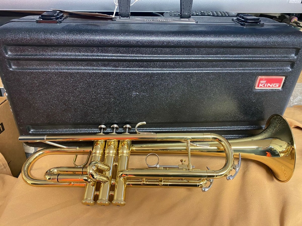 King Trumpet 601 New OPEN BOX- AMERICAN MADE | eBay