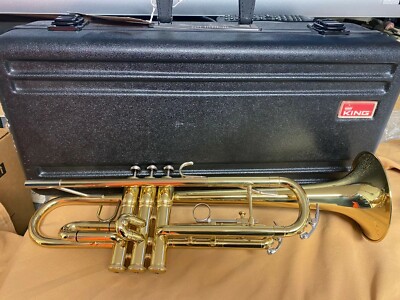 King Trumpet 601 New OPEN BOX- AMERICAN MADE | eBay King Trumpet 601 New OPEN BOX- AMERICAN MADE | eBay