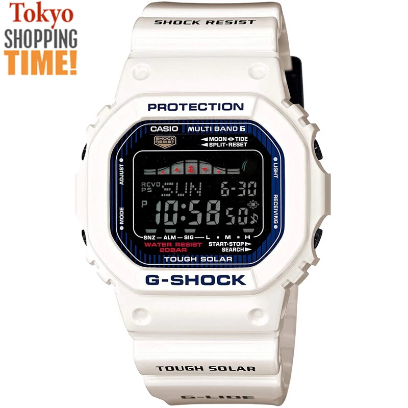 Casio solar hotsell tide watch