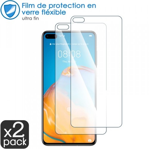 Protection écran Verre Trempé 9H Pour Huawei Honor Play - Lot De 2, Flexible Et Transparent
