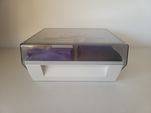 Lot : 61 disquettes vierges 3,5" - Verbatim & Maxell - différentes couleurs - Photo 4/12