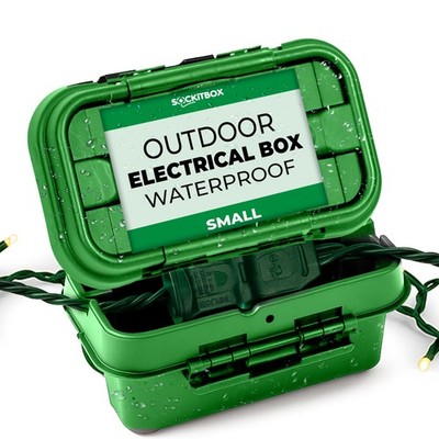  The Original Weatherproof Connection Box   Indoor & Outdoor Electrical Powe...