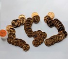 1968-P Lincoln Penny Roll in Coin Tube UNC — photo 4