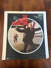 RCA SelectaVision The French Connection VideoDisc CED 20th Century Fox Vintage