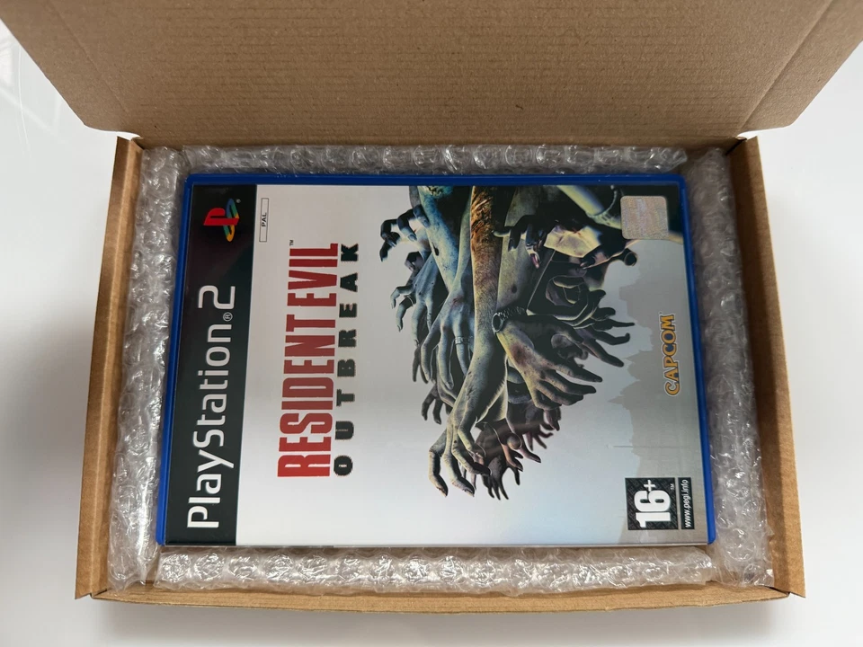 Resident Evil Outbreak PS2 - UK PAL VGC CIB with Natural Disc - Tracked - Image 3 of 4
