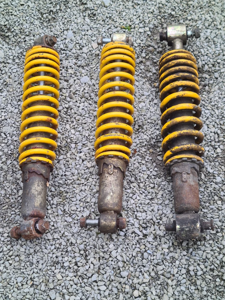 Stoßdämpfer Vorne Hinten Feder Bein Federbein SMC Barossa Quad 150 170 200 250 - Bild 2 von 3