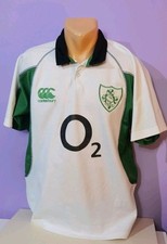 Ireland IRFU 2006/07 away Rugby  shirt jersey Canterbury Medium