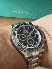 Rolex Daytona 126500LN Black Dial Stainless Steel 2026 Box & Papers