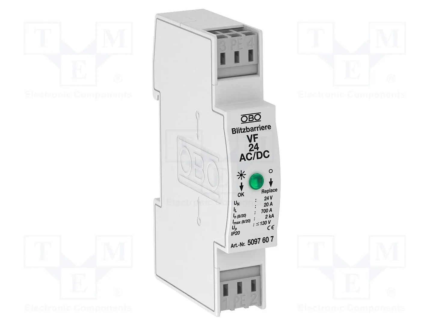 OBO BETTERMANN VF24-AC/DC Surge arrester