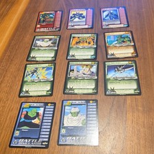 Dragon Ball Z CCG Battle Simulator Score 2001 Cell & Piccolo Lot of 11 Cards