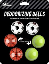 Shoe Deodorizer Balls Sneaker Deodorizers Balls Odor Eliminating for Shoes 6 ...