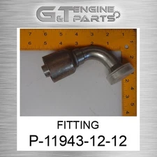 P-11943-12-12 FITTING fits CASE NEW HOLLAND (Surplus Open Box)