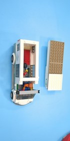 LEGO City - Camper Van With Canoe COMPLETE (2013) #60057