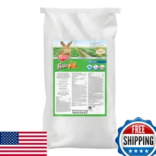 Kaytee Fiesta Rabbit Food Flavor Medley 25 lb Bag - Essential Nutrition for Bunn