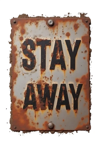 Apocalyptic Infected Fall Out Biohazard Zombie Self Adhesive Vinyl Sticker