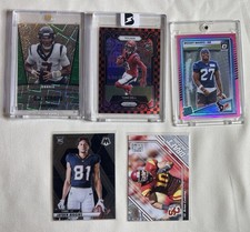 Houston Texans Card Lot - CJ Stroud Rookie 5/5, Dell, Marks, Higgins, Cushing