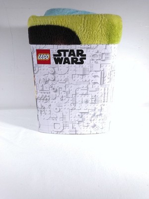 Lego Star Wars The Child Mandalorian Bedding Super Soft Micro Throw 46  X 60 