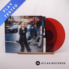 Avril Lavigne Let Go 2 x LP Album Vinyl Record - NM/NM