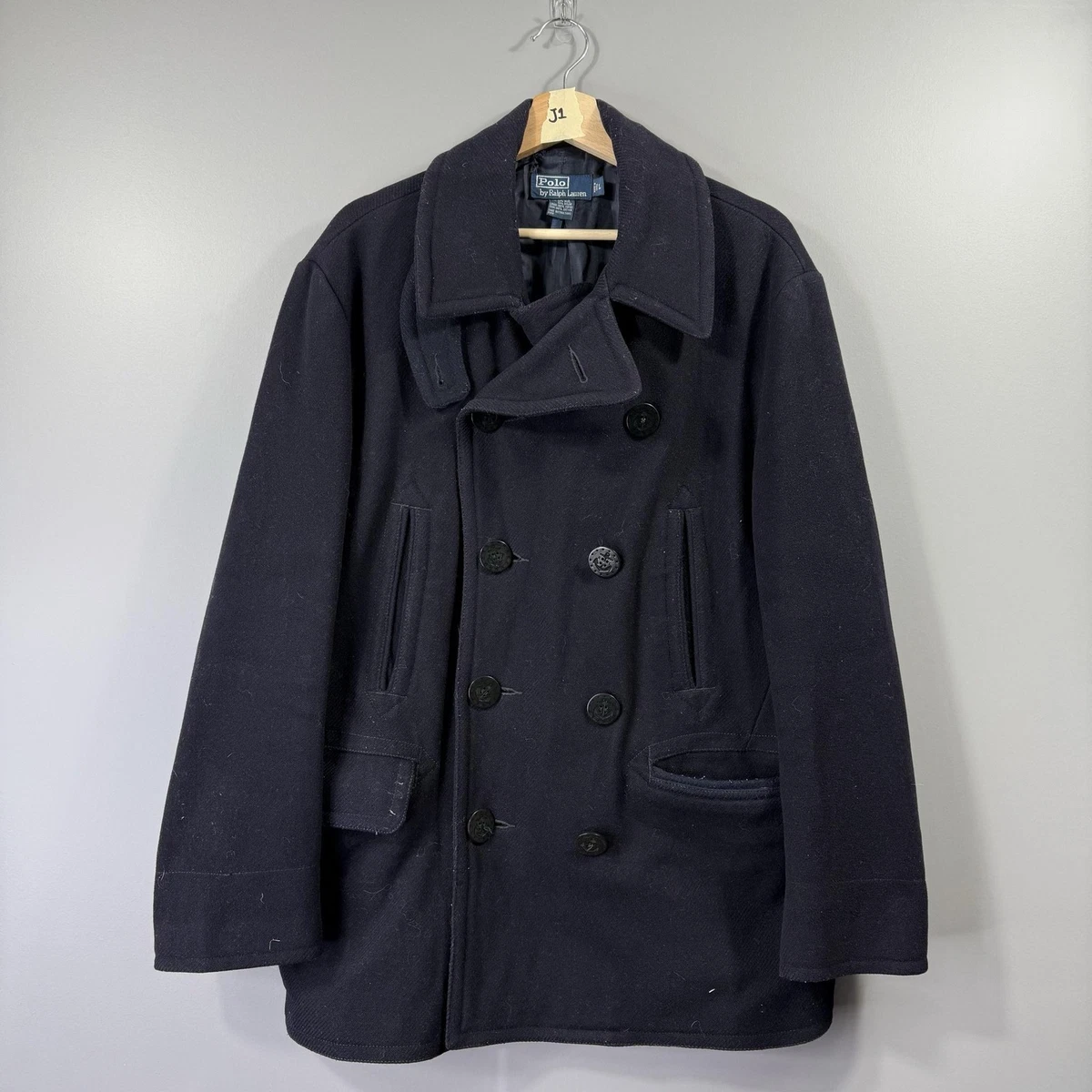 Polo Ralph Lauren Pea Coats for Men for Sale - Shop New & Used - eBay