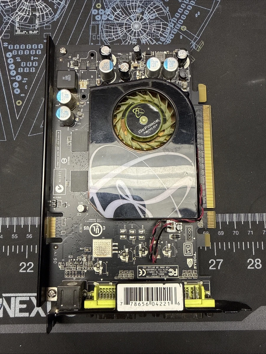 NVIDIA GeForce 7600 GT NVIDIA 256 MB Memory Computer Graphics