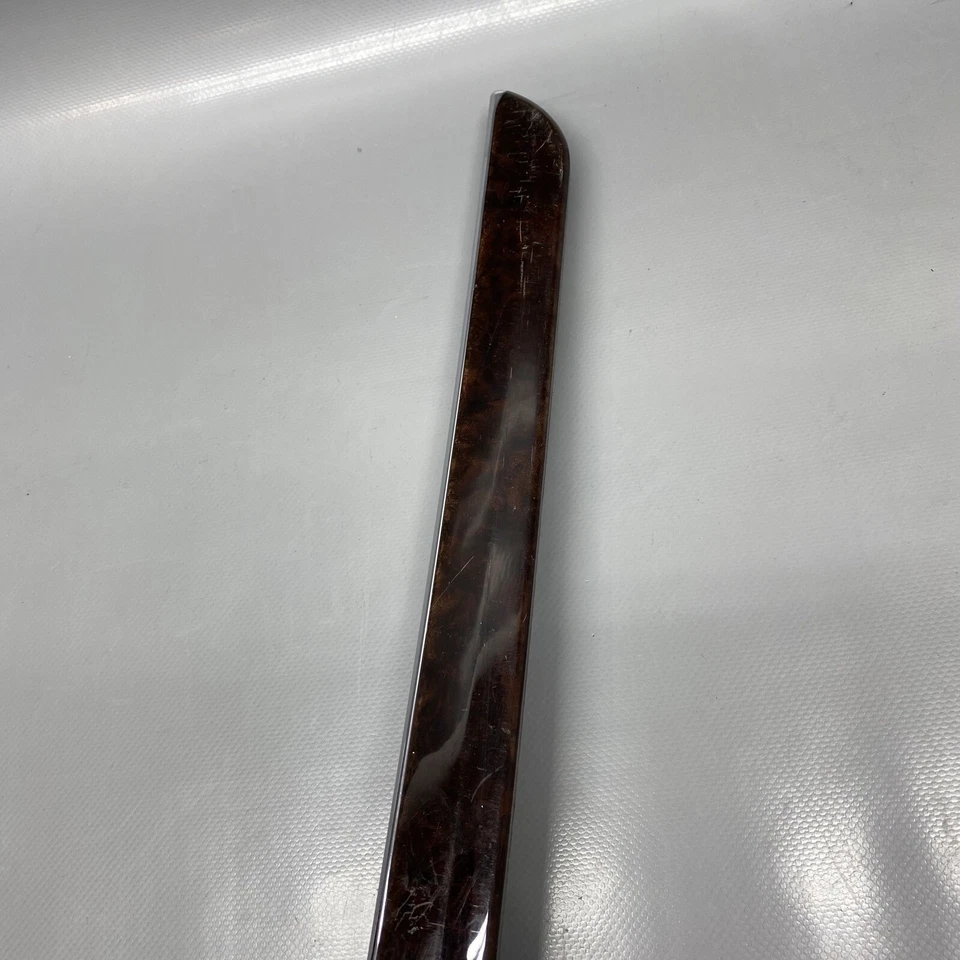 MERCEDES BENZ S550 DOOR PANEL TRIM WOOD LEFT REAR 2010 2011 2012 2013 OEM Foto 4 de 4