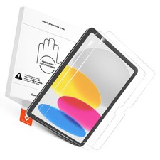 2 Pack Tempered Glass Screen Protector for iPad A16 11th / iPad 10th