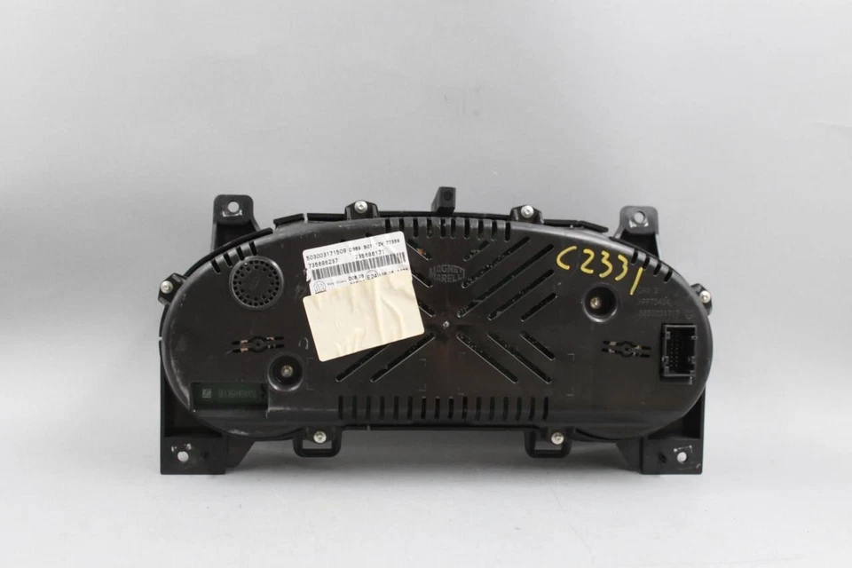 Velocímetro velocímetro 80 k millas 160 MPH 2018 Jeep Renegade OEM #38518 Foto 2 de 4