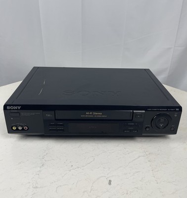 Sony SLV-798HF VHS VCR Video Cassette Recorder Hi-Fi Stereo Tested Working 