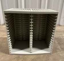 Fellowes CD Spring Ejection Storage Unit Holds 30 DVD Rack Tower Compact Disc