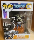 Funko Pop! Vinyl: Marvel - Rocket Raccoon #201