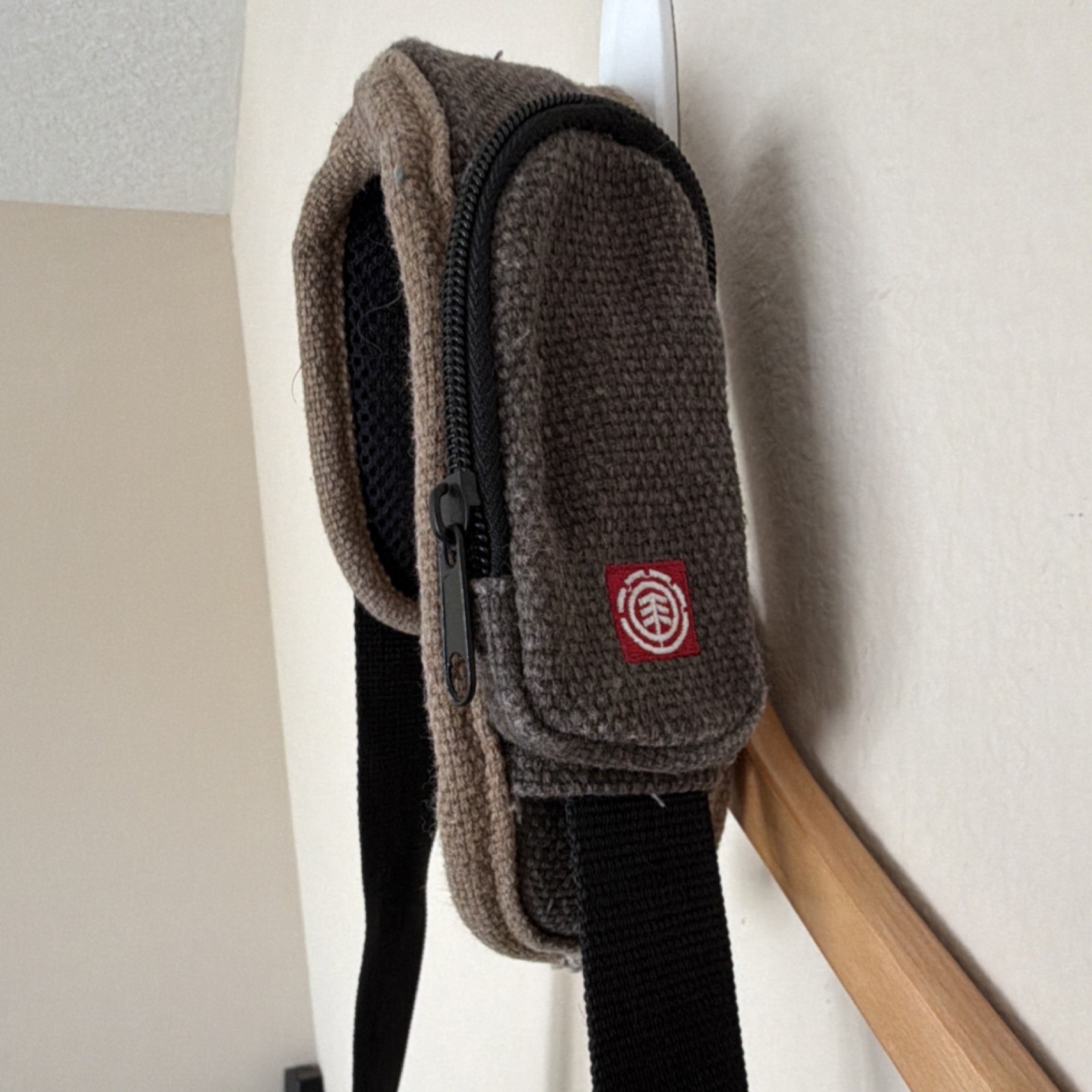 Element Brown Messenger Bag Adjustable Shoulder S… - image 4