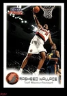 1999 Fleer Focus Basketball Masterpiece Mania Rasheed Wallace #23