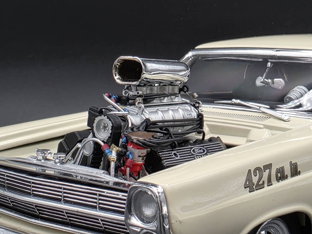 ACME GMP 1967 Ford Fairlane 427 SOHC White Lightning 1:18 Diecast