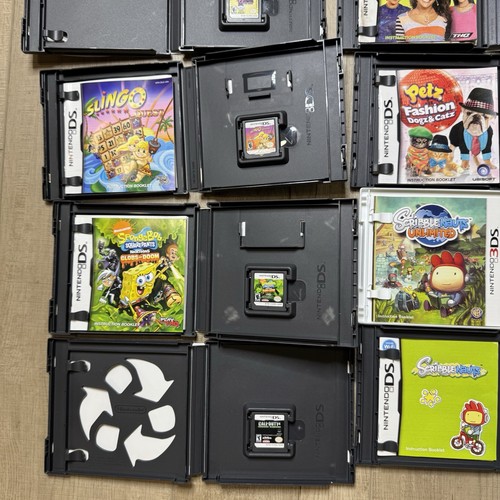 30 - Wholesale Lot Nintendo DS And 3DS Games - Bulk - Untested Loose & CIB Mix - Picture 11 of 18
