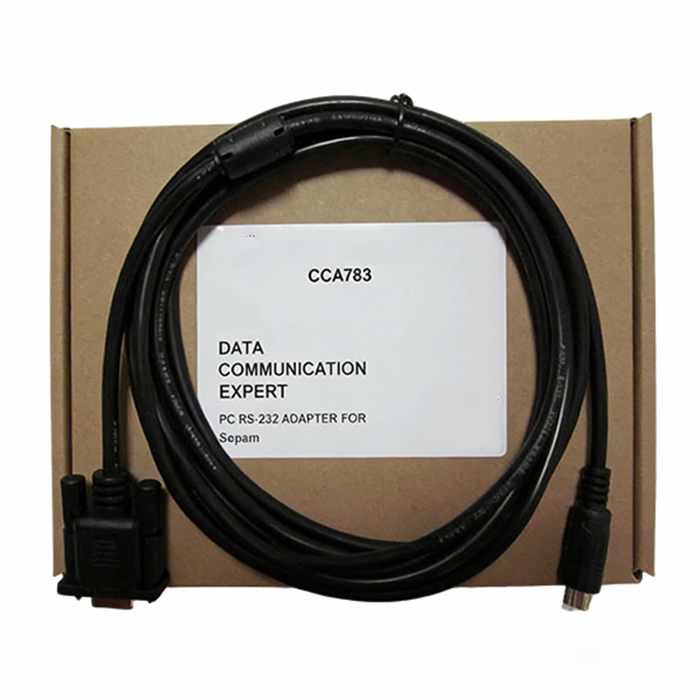 CCA783 Serial Debugging Cable for Schneider Sepam 60 Series Relays