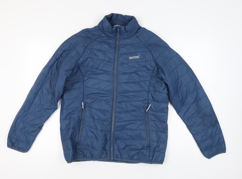 Regatta gefütterte Damenjacke blau UK 16 Freizeit