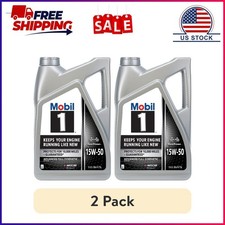 (2 pack) Mobil 1 Advanced Full Synthetic Moto...