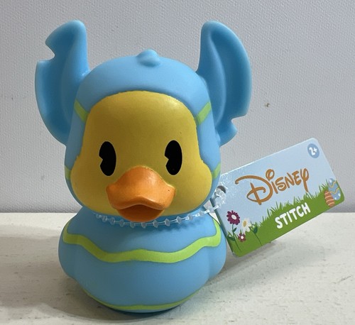 Disney Rubber Duck EASTER STITCH (Lilo & Stitch) NEW - Afbeelding 1 van 2