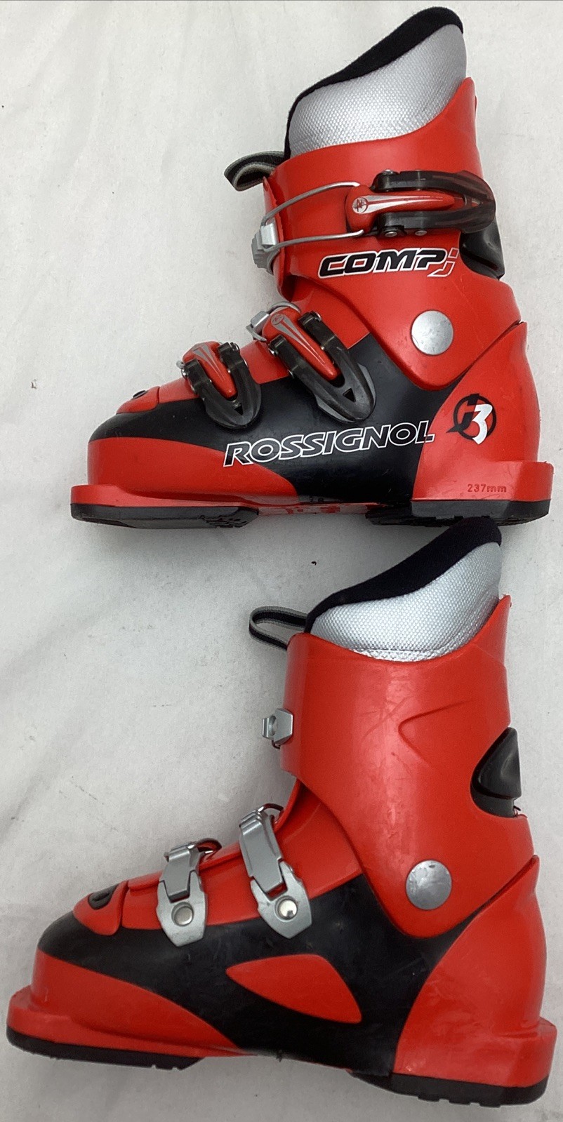 Rossignol Compj J3 Junior Ski Boots 237 246 256 267 mm Mondo 19.5 20.5 21.5